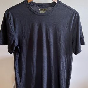 Short sleeve merino wool shirt from Olivers